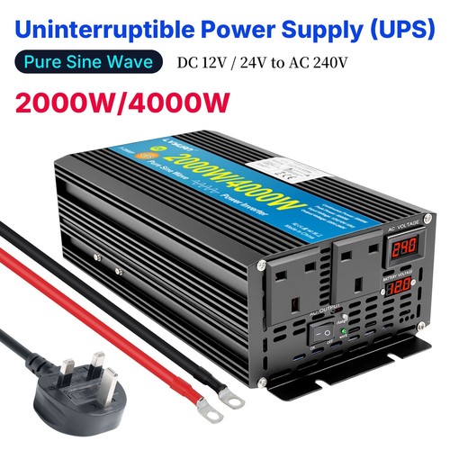 2000w 4000w pure sine wave - 2000w,