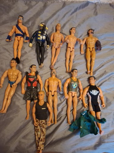 90s action men bundle