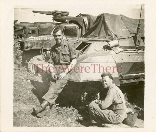 Wwii photo tank destroyer - photo-,