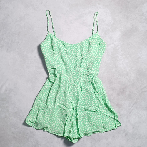 Zara daisy romper playsuit - zara,