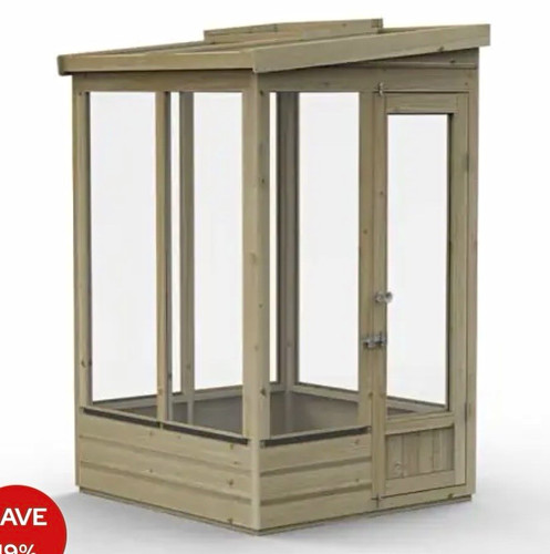 4x4 wooden rectangular lean - lean, to