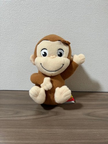 Curious george plush toy - plush,