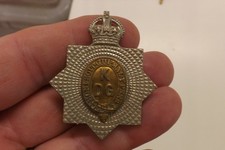 MILITARY CAP BADGE THE 1ST