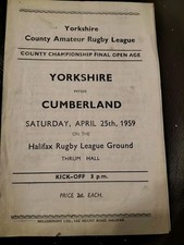 RUGBY LEAGUE AMATEUR COUNTY