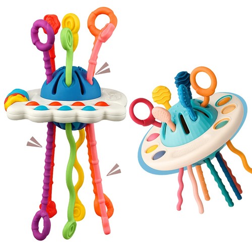 Baby sensory pull - 3-in-1,