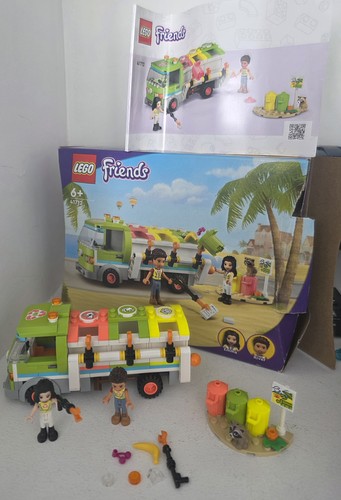 Lego friends 41712 recycling - friends,
