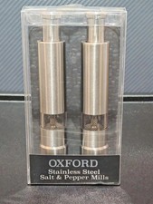 Oxford Salt & Pepper Stainless