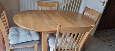 Dining Table With 4 Chairs