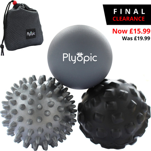 Massage ball set plyopic - massage,