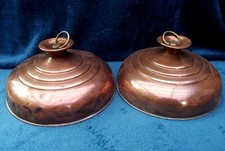 A Pair of Copper Bed Warmers