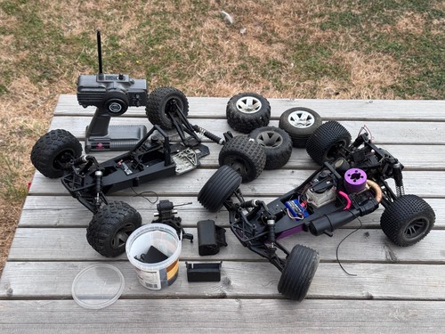 Hpi nitro rush evo - evo, radio