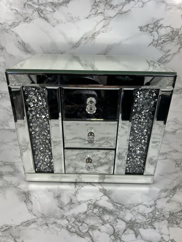 Jewellery box mirrored - jewellery,