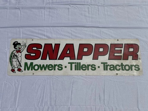 Vintage snapper mowers - snapper,