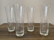 Vintage etched glass - vintage,