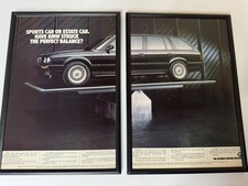 Framed Original Vintage E30