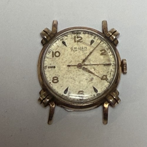 Vintage gruen watch veri - vintage,