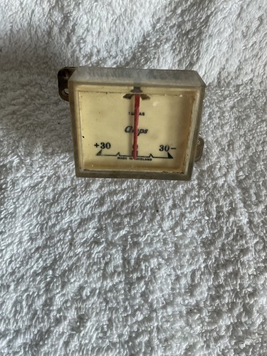 Lucas amp ammeter - lucas, 30-0-30