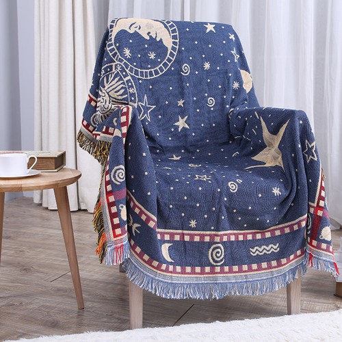 Star sky sofa throw - sky,