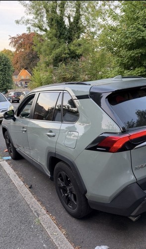 Toyota rav4 mk5 hybrid - toyota, 2.5