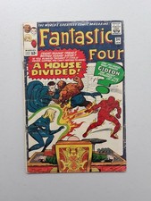 Fantastic Four 34 Marvel