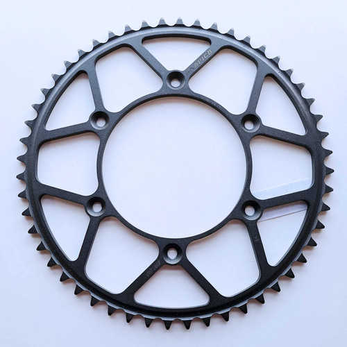 Apico steel rear sprocket - steel,