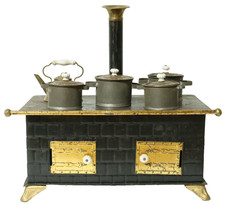 Old 31cm Antique Tin Doll