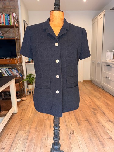 Chanel boutique blue - chanel, wool