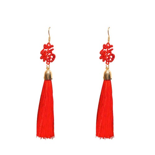Wedding earrings for bride - wedding,