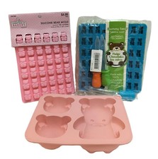 5 Piece Lot of NEW Silicone