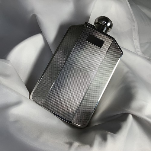 Hip flask silver 192g - hm,