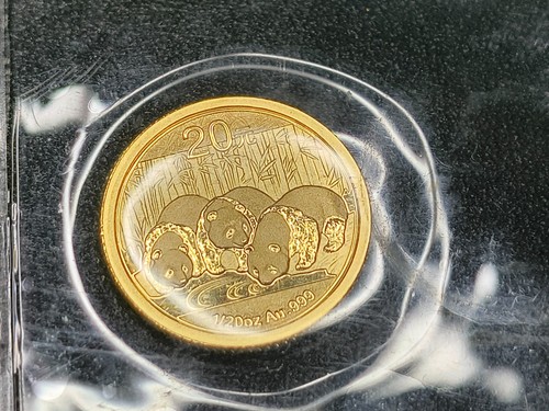 Gold panda coin 2013 - gold,