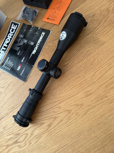 Nightforce nx8 32x50 - nightforce,