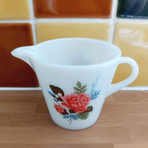 Vintage jaj pyrex cottage - cottage, rose