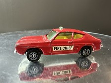 VINTAGE 1973 Diecast Red CORGI