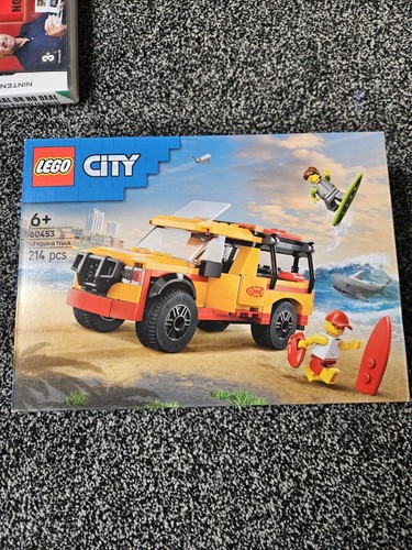 Lego city 60453 lifeguard - city,