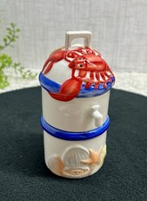 MCM Vintage Lobster Pot Shells