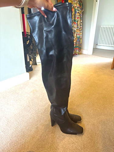 Asos women black - women’s, leather