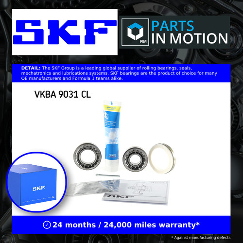 Wheel bearing kit - wheel, fits