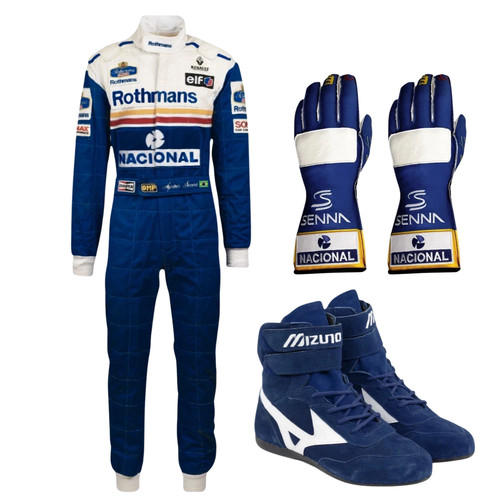 Rothmans senna kart - f1, go