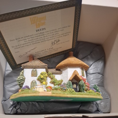 Lilliput lane collectors club - collectors,