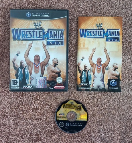 Wwe wrestlemania xix nintendo - wrestlemania,