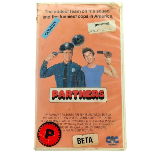 Partners betamax tape small - partners,