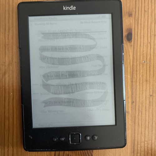 Amazon d01100 kindle 4th - kindle,