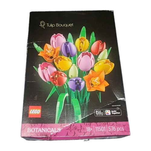Lego botanicals tulip bouquet - lego,