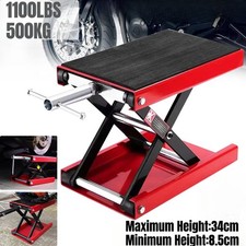 Motorcycle Center Scissor Lift
