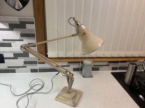 Anglepoise lamp 1227 cream - lamp,