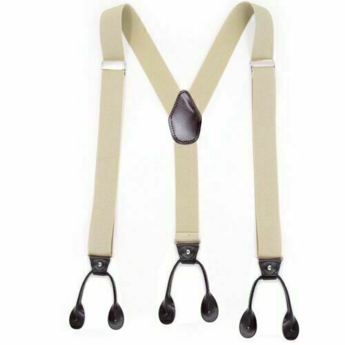 Suspenders elastic braces - suspenders,