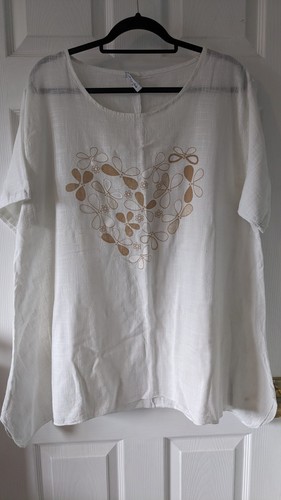 Bonmarche white and cream - bonmarche,
