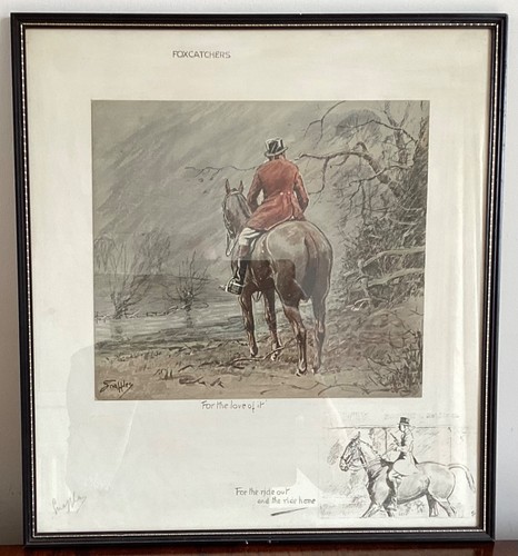 Signed snaffles charles - signed,