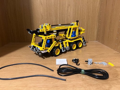 Lego technic pneumatic - lego, crane